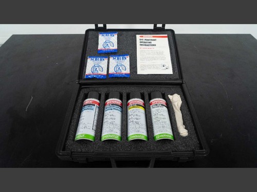Magnaflux spotcheck kit - magnaflux,