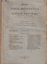 Rivista di fisica, matematica