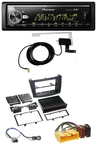 Pioneer bluetooth dab usb mp3 - pioneer,