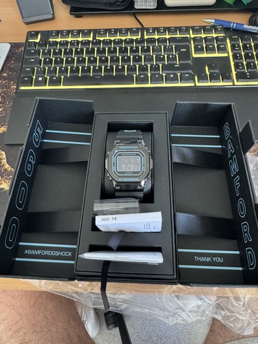 Casio shock bamford - casio, g-shock