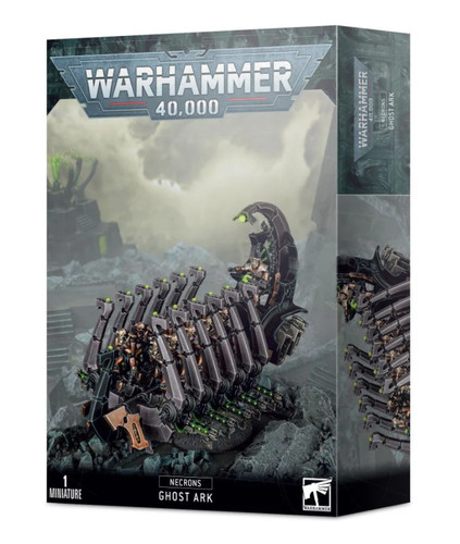 Warhammer 40k necrons - necrons, ghost