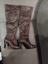 women's real leather boots
