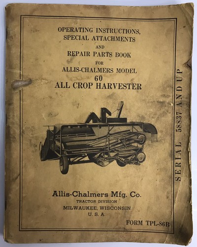 Allis chalmers modello - allis-chalmers,