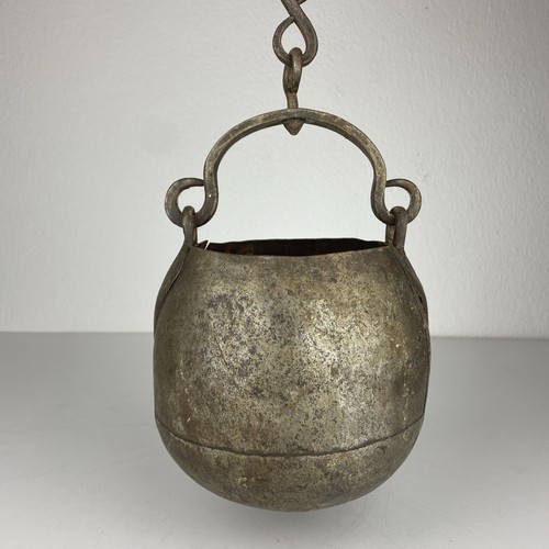 Pentola ferro caldaia - ferro,