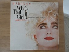 LP MADONNA WHO'S THAT GIRL