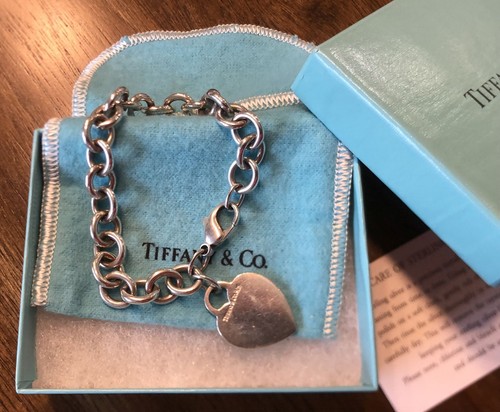 Bracciale tiffany co - bracciale, argento