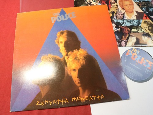 The police zenyatta mondatta - police,