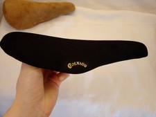 Colnago Cinelli Unicanitor Saddle Black Perfect Campagnolo Wildleder Suede 