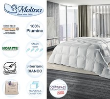 100% Piumino d'oca