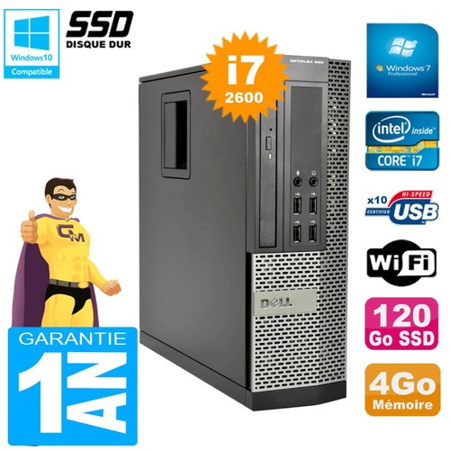 Dell 990 sff core - pc, i7-2600