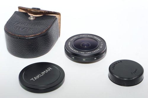 Pentax smc fish eye takumar - pentax, 18