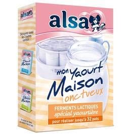 Alsa fermenti lattici - , yogurt