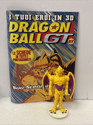 Dragon ball deagostini - gt,