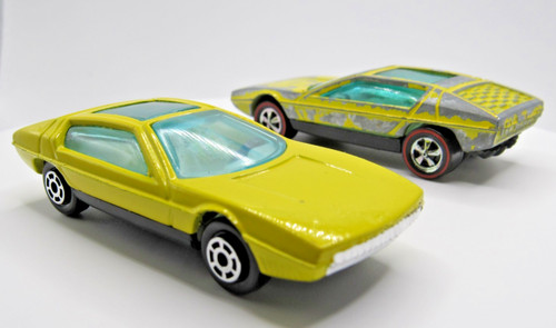 Yatming vintage lamborghini - yatming,