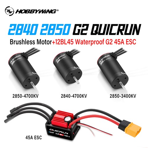 Hobbywing brushless sensorless - hobbywing,
