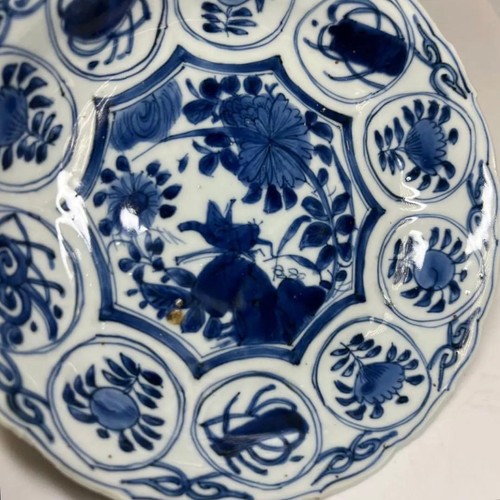 Piatto cinese dinastia - , ming