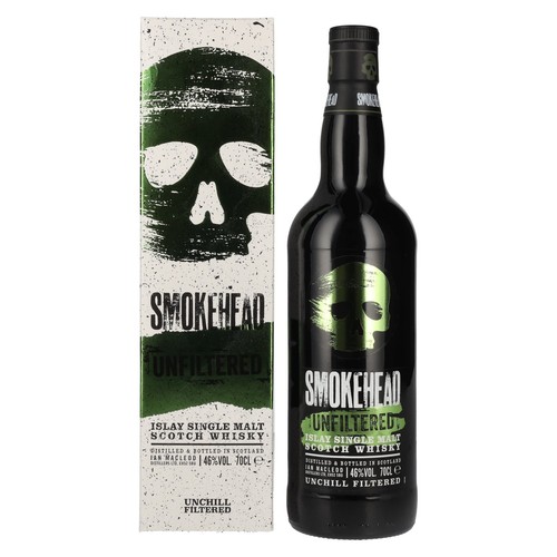 Smokehead unfiltered islay - smokehead,