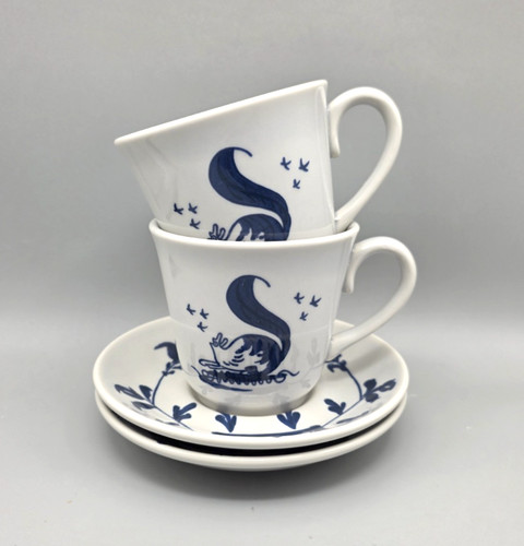 Set tazze piattini - tazze,
