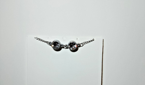 Bracciale acciaio inox con - , 2