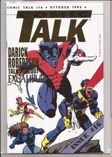 COMIC TALK #16 - LOGO LAMINA