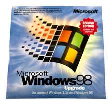 CD Windows 98 Upgrade 2a