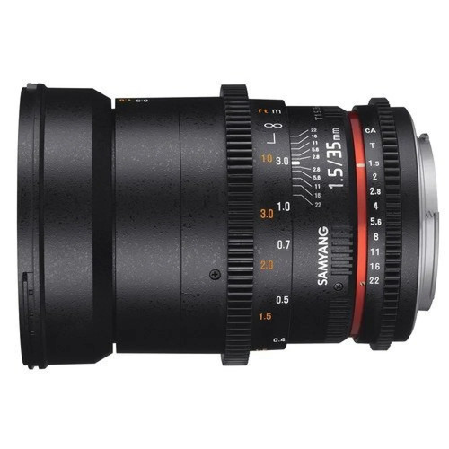 Samyang 5 full frame - 35,