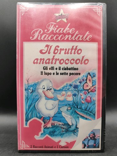 Vhs brutto anatroccolo - vhs,