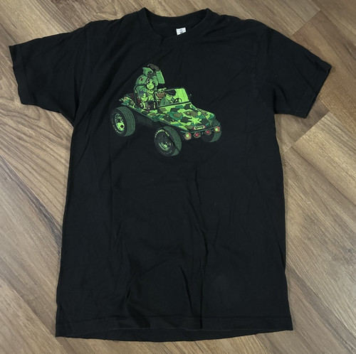 Shirt vintage gorillaz uomo - t-shirt,
