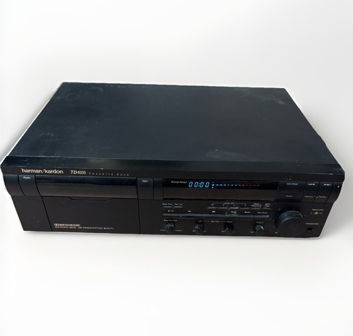 Harman kardon td4600 cassette - kardon,