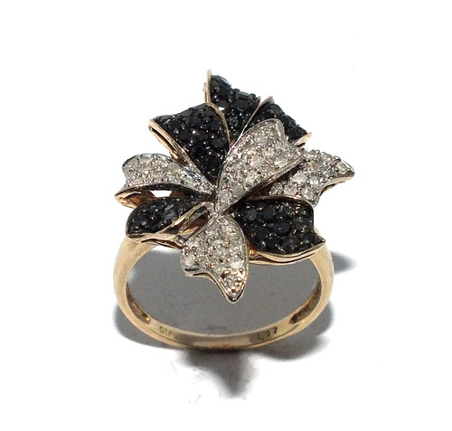 Anello oro giallo 9ct con - giallo,