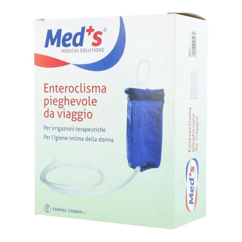 Enteroclisma meds pieghevole - meds,