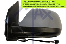 Specchio retrovisore elettrico - specchio,