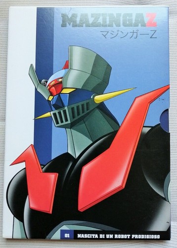 Mazinga nascita di - z,
