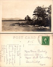 Cartolina reale RPPC New
