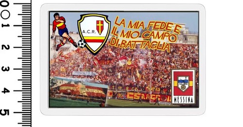 Foto magnete calcio - magnete, figurina