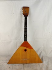 Antica Chitarra mandolino balalaika russa 3 corde del 1974