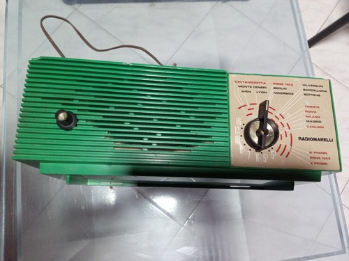 Radiomarelli radio vintage - radiomarelli,