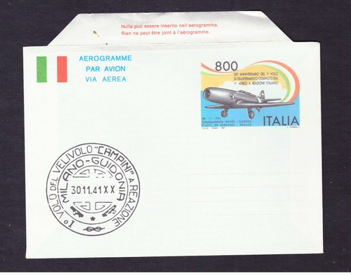 Aerogramma postale 800 lire - postale,