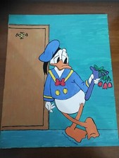 Paperino. Disegno Fatto A