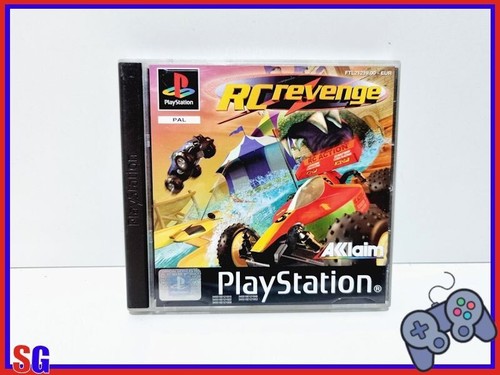 Revenge playstation psx - rc, 1