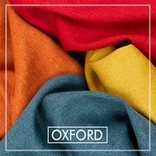 Oxford Tessuto Canvas Idrorepellente Antimacchia per arredo - al Metro-H 140 cm