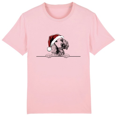 Barboncino shirt cane natale - barboncino, t-shirt