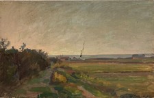 Quadro a Olio Impressionista