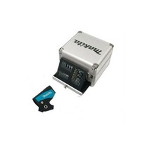Makita Valigetta di trasporto in alluminio per Trapani HP330D e TD090D +168467-9