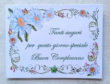 🌸 Compleanno Femmina
