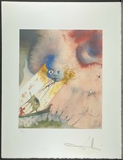 Salvador Dali * King Eole * 50