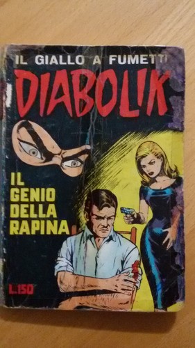 Diabolik seconda serie - seconda, n.8