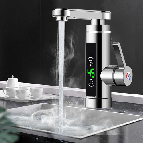 Rubinetto elettrico caldo 3kw - rubinetto,