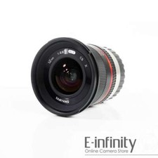 NEW Samyang 12mm f/2.0 NCS CS