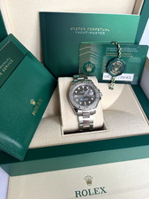 Rolex Yacht-Master 37mm Rodio